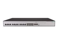 HPE OfficeConnect 1950 12XGT 4SFP+ - Switch - 12 x 10GBase-T + 4 x 1 Gigabit / 10 Gigabit SFP+ - Desktop, an Rack montierbar