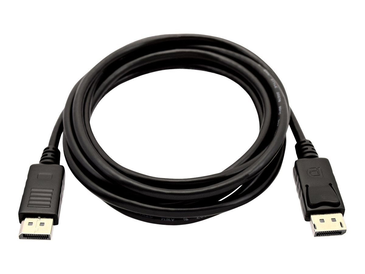 V7 - DisplayPort-Kabel - DisplayPort (M) zu DisplayPort (M) - 3 m - Schwarz