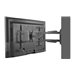 Neomounts NM-W460 - Klammer - Voll beweglich - fr LCD-Display - Schwarz - Bildschirmgrsse: 81.3-152.4 cm (32