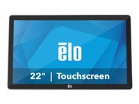 EloPOS System i5 - Mit Wandhalterung & I/O Hub - All-in-One (Komplettlsung) - 1 x Core i5 8500T / 2.1 GHz - vPro - RAM 16 GB