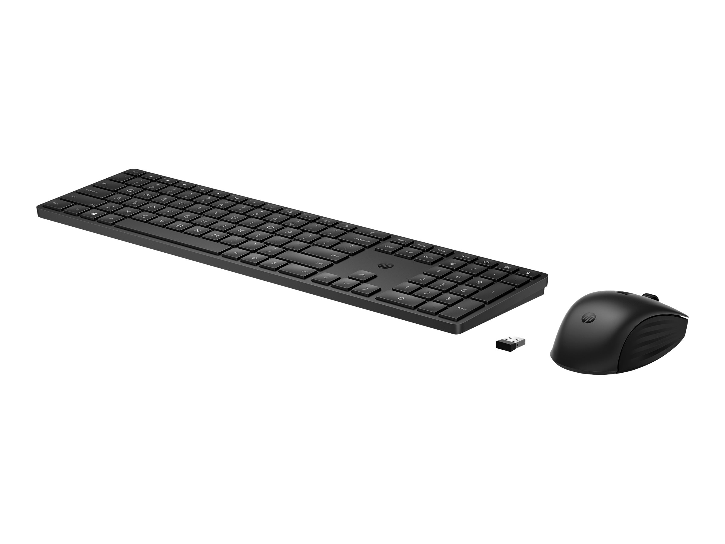 HP 655 - Tastatur-und-Maus-Set - kabellos - 2.4 GHz - QWERTZ - Schweiz
