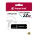 Transcend JetFlash 350 - USB-Flash-Laufwerk - 32 GB - USB 2.0 - Schwarz