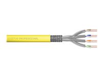 DIGITUS Professional - Bulkkabel - 500 m - SFTP - CAT 8.2 - halogenfrei, robust
