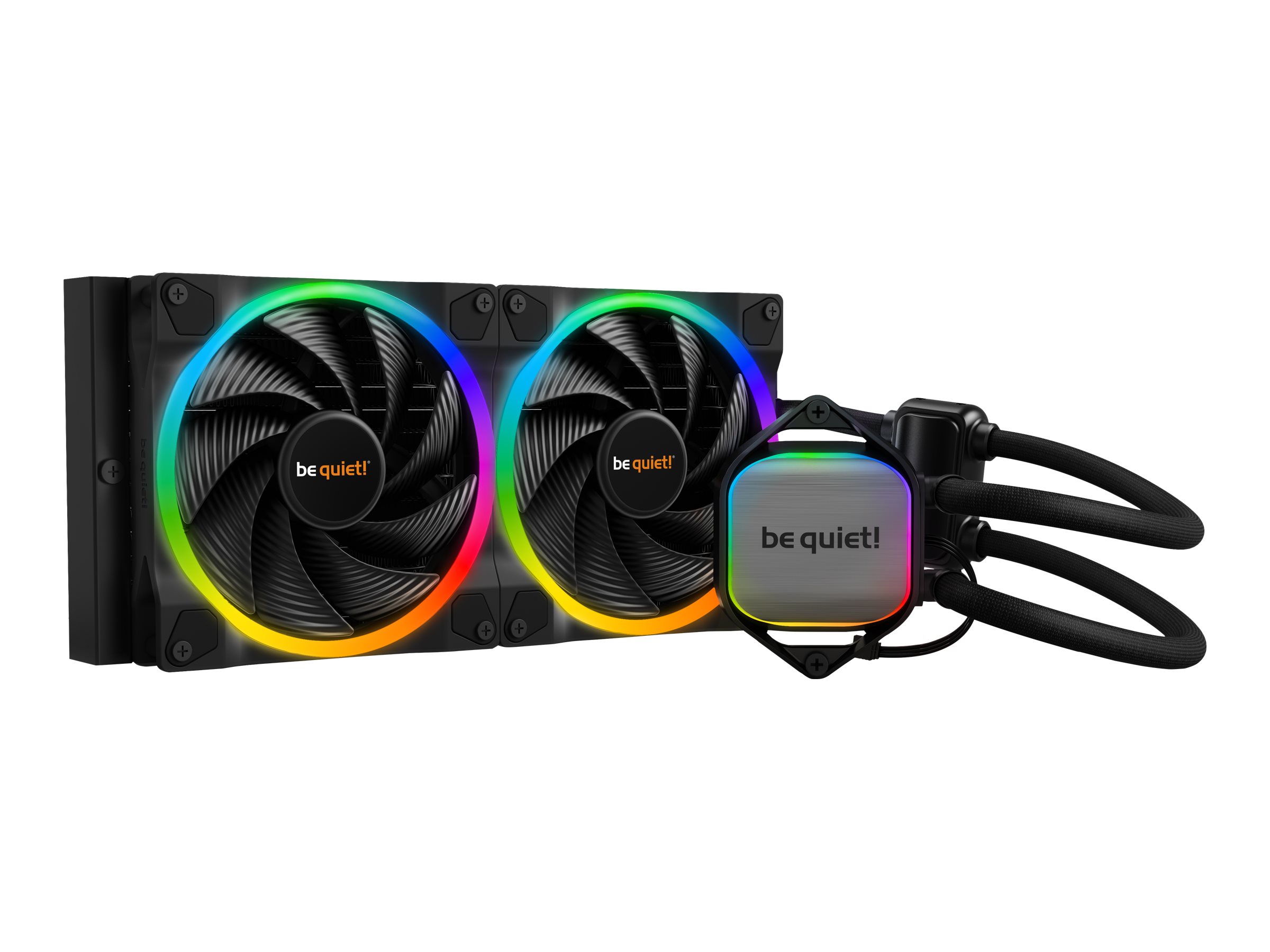 be quiet! Pure Loop 2 FX - Prozessor-Flssigkeitskhlsystem - 280mm - (fr: LGA1700, LGA1200, LGA2066, LGA1150, LGA1151, LGA1155