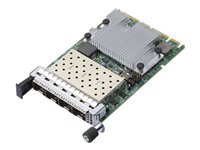 Broadcom NetXtreme E-Series N425G - Netzwerkadapter - PCIe 4.0 x16 Low-Profile - 25 Gigabit SFP28 x 4