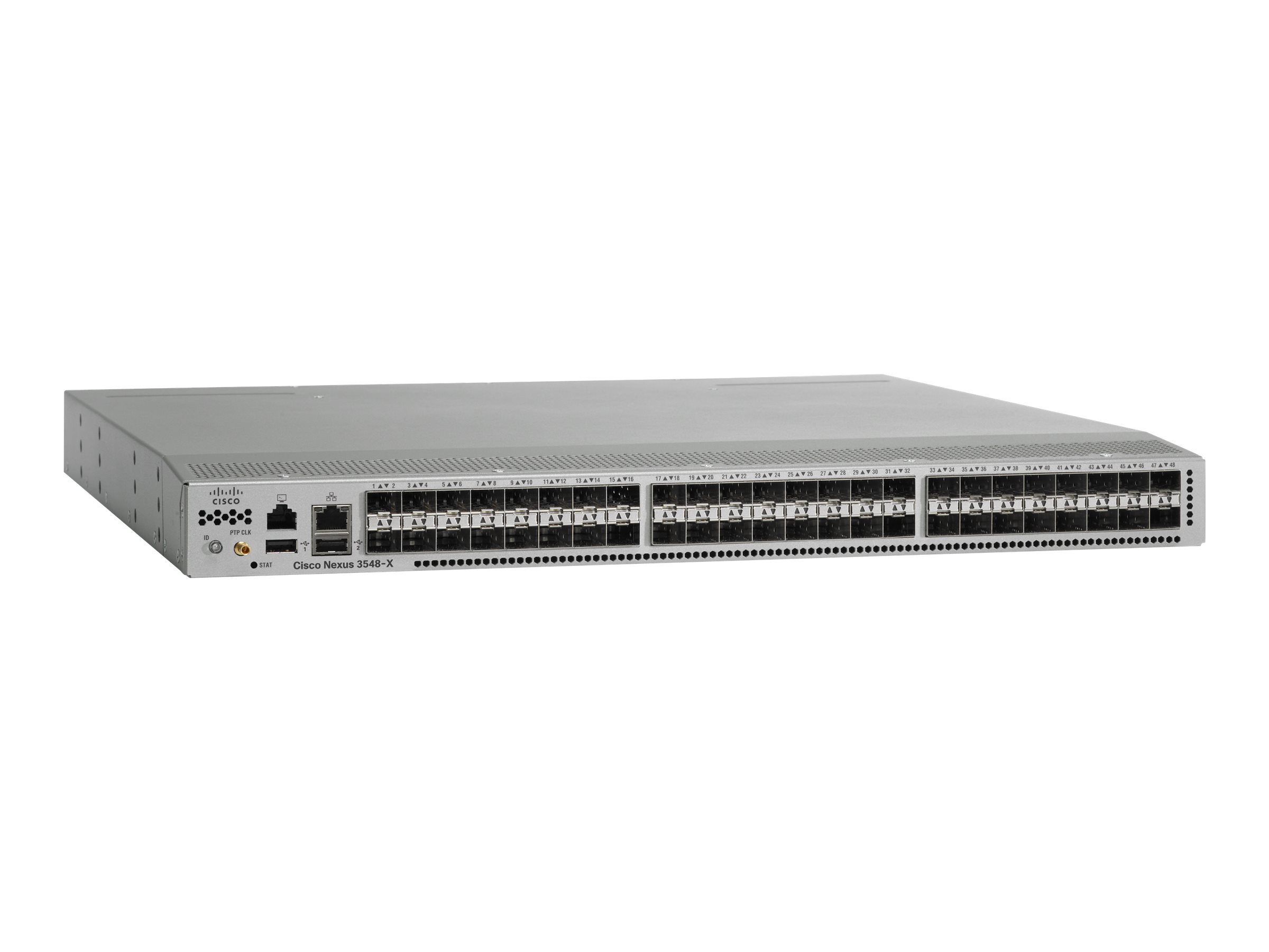 Cisco Nexus 3548x - Switch - L3 - managed - 48 x SFP+ - an Rack montierbar