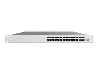 Cisco Meraki Cloud Managed MS125-24P - Switch - managed - 24 x 10/100/1000 (PoE) + 4 x 10 Gigabit SFP+ - Desktop, wandmontierbar