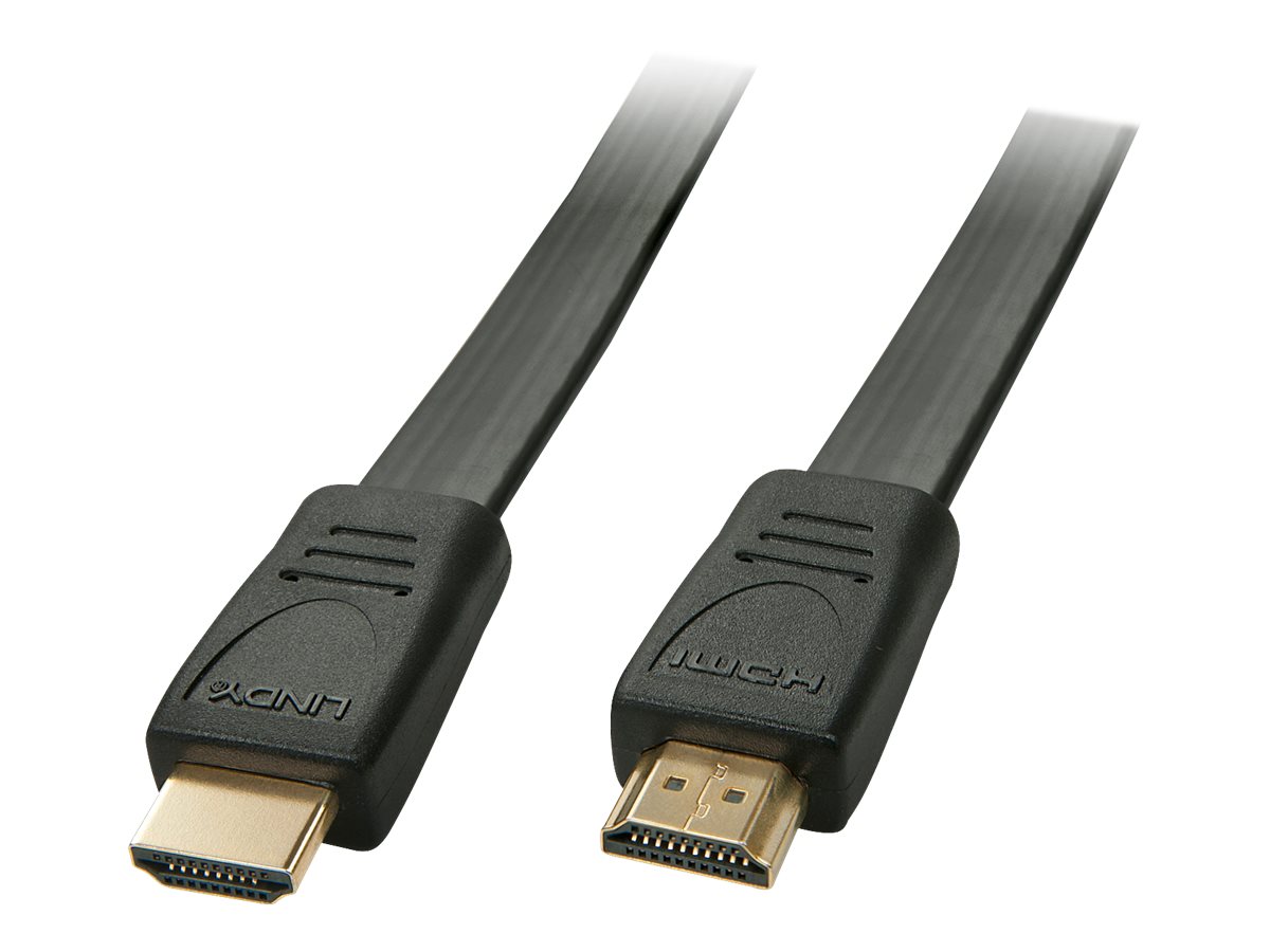 Lindy - HDMI-Kabel - HDMI mnnlich zu HDMI mnnlich - 4.5 m - abgeschirmt - Schwarz