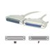 EFB-Elektronik - Kabel seriell - DB-37 (W) zu DB-37 (M) - 3 m - beige