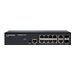 LANCOM GS-2310 - Switch - managed - 8 x 10/100/1000 + 2 x Kombi-Gigabit-SFP - Desktop, an Rack montierbar