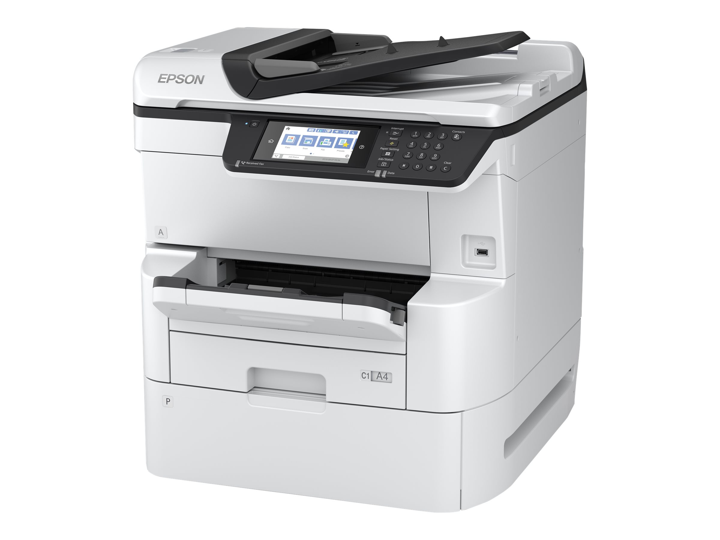 Epson WorkForce Pro WF-C878RDWF BAM - Multifunktionsdrucker - Farbe - Tintenstrahl - A3 (297 x 420 mm) (Original) - A3 (Medien)