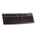 CHERRY G83-6104 - Tastatur - USB - USA - Schwarz