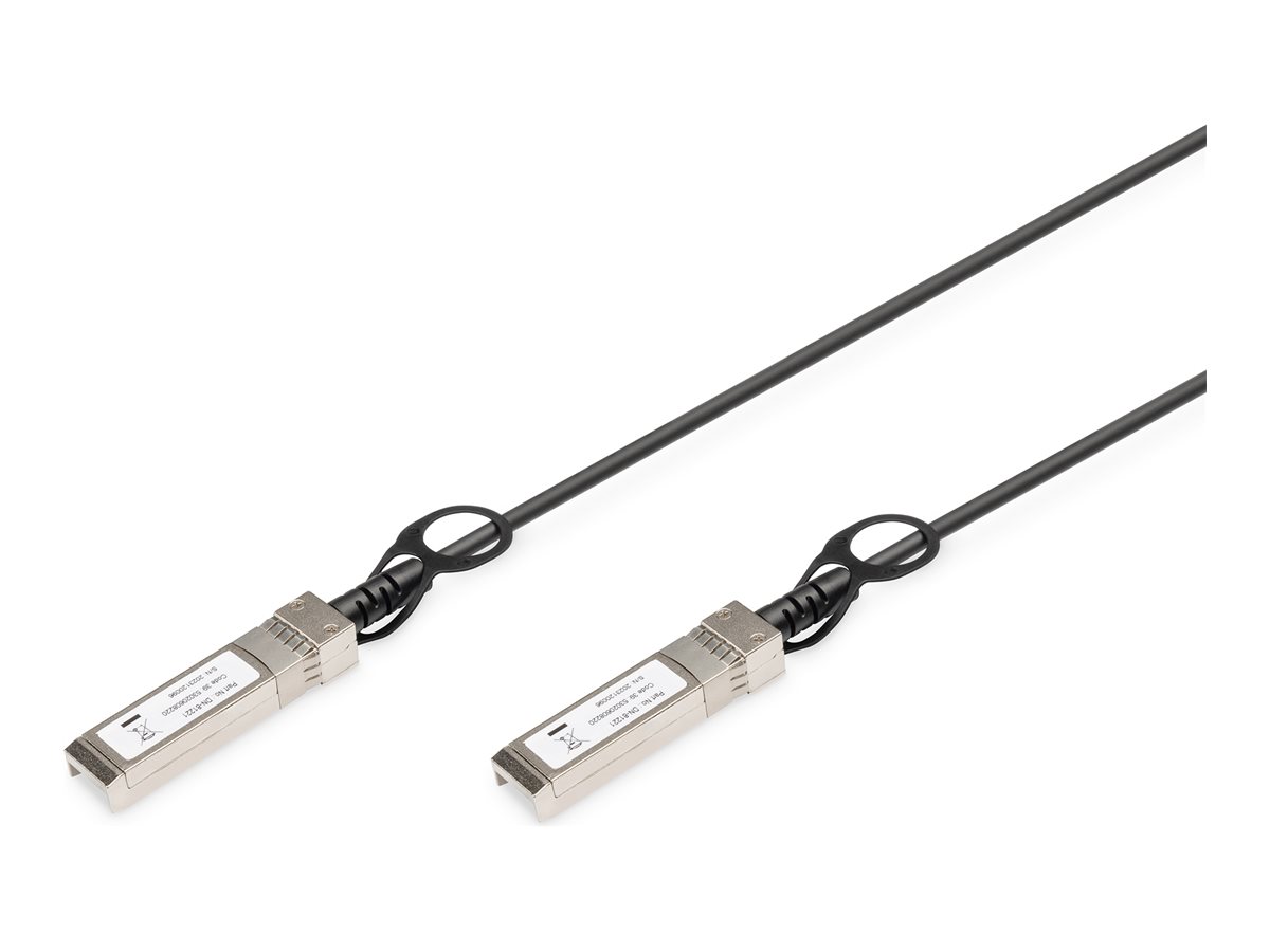 DIGITUS Professional - 10GBase Direktanschlusskabel - SFP+ zu SFP+ - 2 m - twinaxial