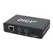 Digi AnywhereUSB 2 Plus - Hub - managed - 2 x USB 3.1 Gen 1 + 1 x 10/100/1000 - Desktop, oberflchenmontierbar