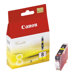 Canon CLI-8Y - 13 ml - Gelb - Original - Tintenbehlter - fr PIXMA iP3500, iP4500, iP5300, MP510, MP520, MP610, MP960, MP970, M