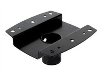 Peerless Modular Series Heavy Duty Flat Ceiling Plate - Montagekomponente (Deckenplatte) - Schwarz