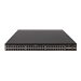 HPE FlexFabric 5710 48XGT 6QS+/2QS28 - Switch - L3 - managed - 48 x 1 Gigabit / 10 Gigabit SFP+ - an Rack montierbar