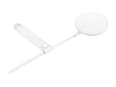 Belkin BOOST CHARGE - Induktive Ladematte + AC-Netzteil - 7.5 Watt - Fast Charge (magnetisch) - weiss - fr Apple iPhone 12, 12 