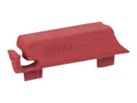 Bachmann - Verschlussschraube (Strom IEC 320 C13) - Rot (Packung mit 12)