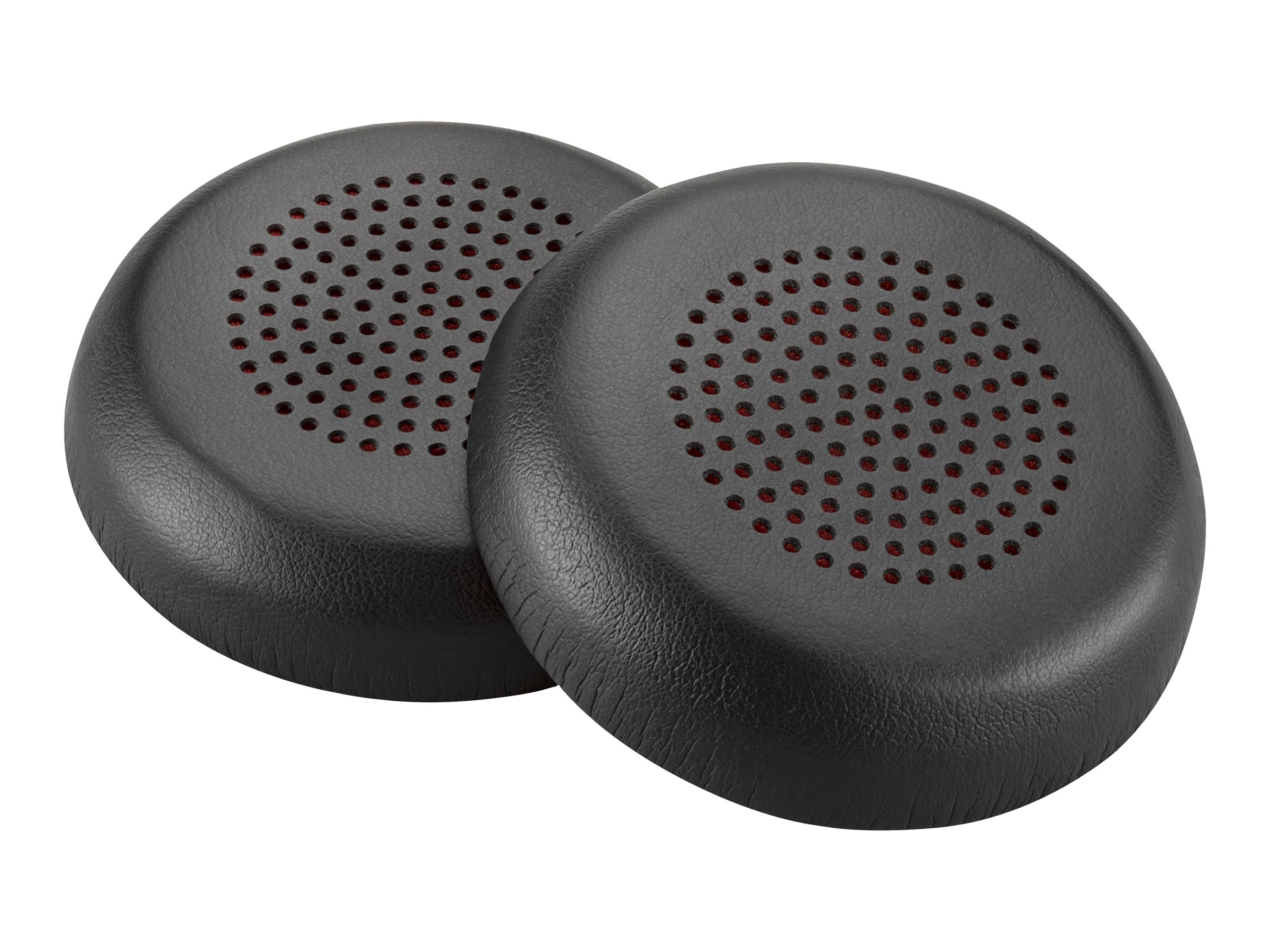 Poly - Ohrpolster fr drahtloses Headset - Kunstleder (Packung mit 2)