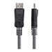 StarTech.com 1m DisplayPort 1.2 Kabel mit Verriegelung 1m (Stecker/Stecker) - DP 4k Audio- / Videokabel Kabel - Schwarz - Displa