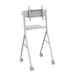Vision VFM-F10 - Wagen - fr Flachbildschirm - Stahl - Off-White - Bildschirmgrsse: 127-139.7 cm (50