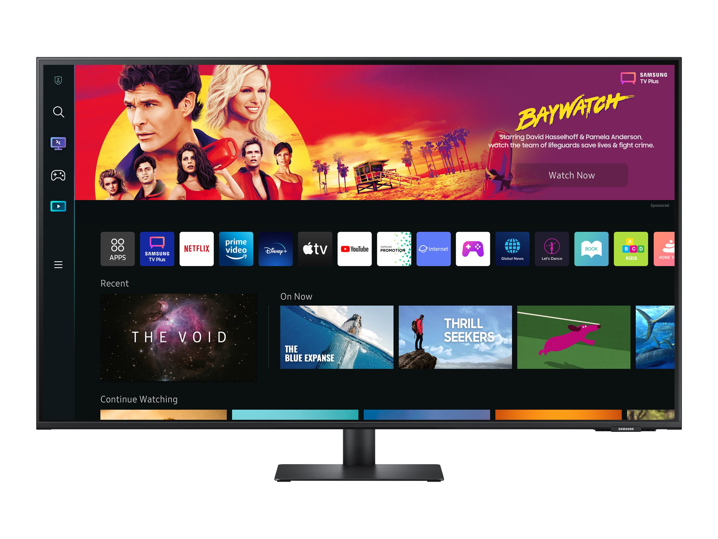 Samsung S43BM700UP - M70B Series - LED-Monitor mit CH Garantie - Smart - 108 cm (43