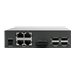 Tripp Lite 4-Port Console Server with Dual GB NIC, 4G, Flash & 4 USB Ports - Konsolenserver - 4 Anschlsse - 1GbE, RS-232 - TAA-