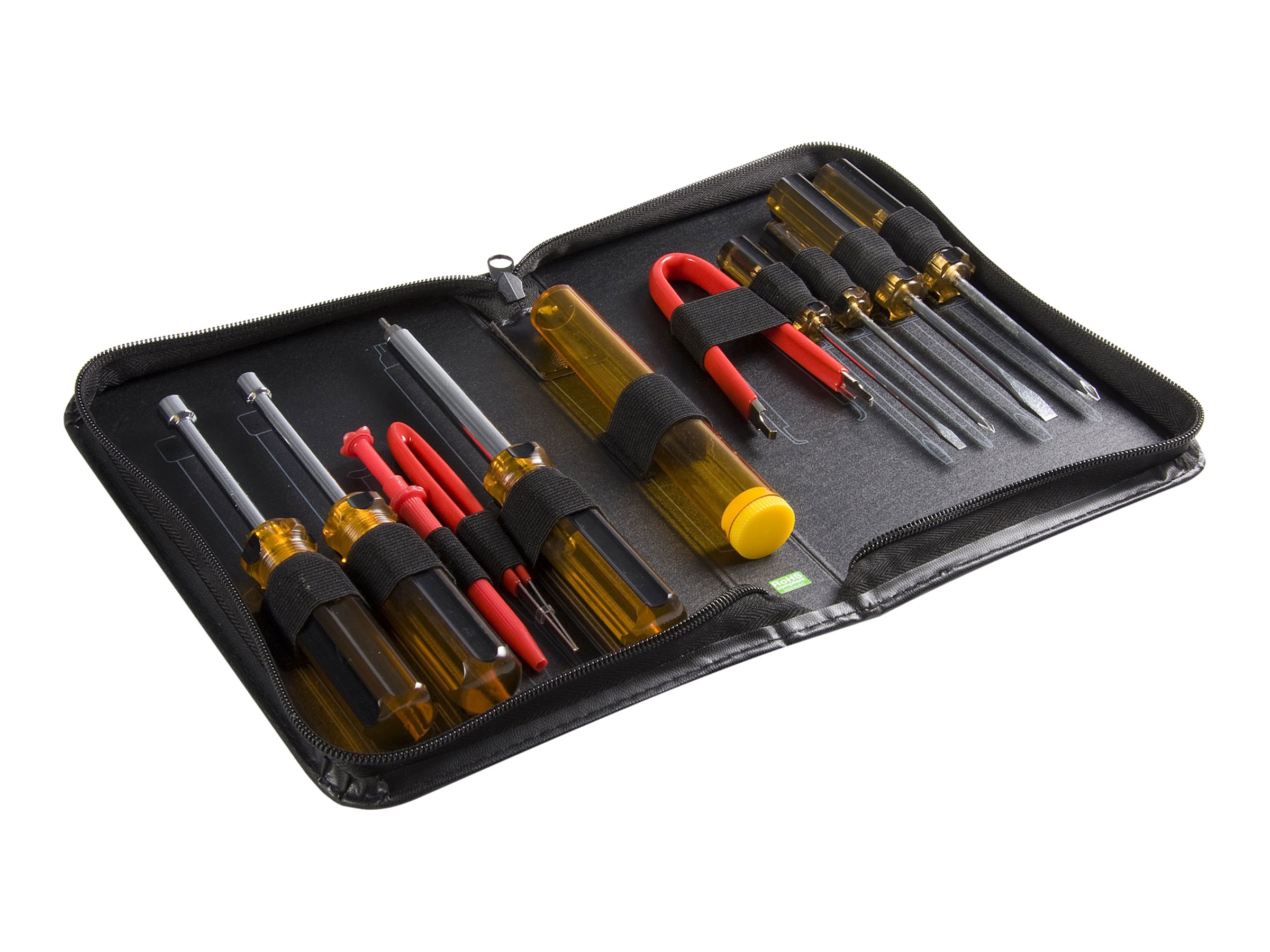 StarTech.com Computer Werkzeugset fr die Reparatur von PC / Computer Tool Kit - 11 teiliges Werkzeug Set im Etui - Werkzeugsatz
