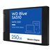 WD Blue SA510 WDS250G3B0A - SSD - 250 GB - intern - 2.5