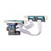 StarTech.com 4-Port Serial PCIe Card, Quad-Port PCI Express to RS232/RS422/RS485 (DB9) Serial Card, Low-Profile Bracket Incl., 1