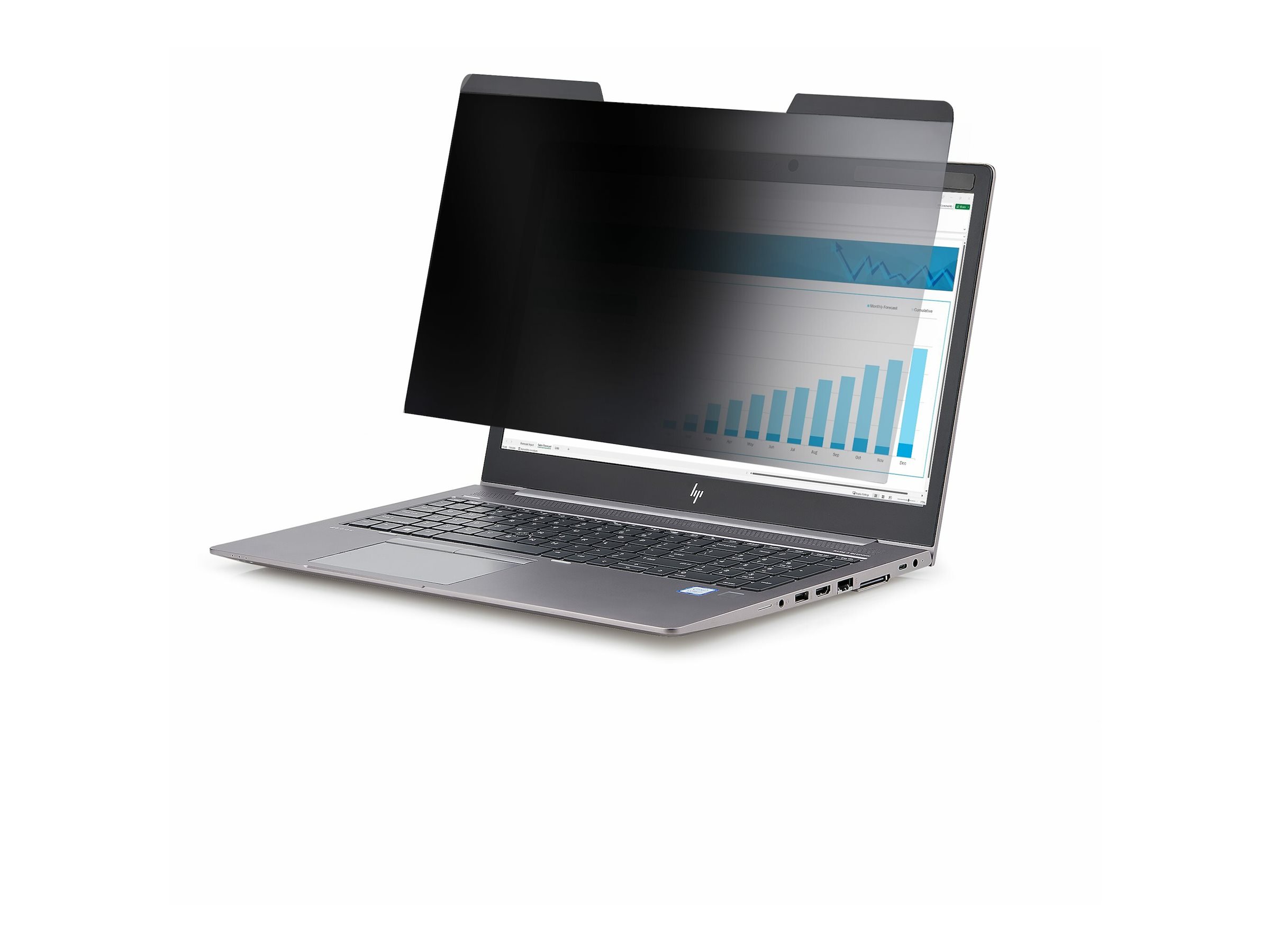 StarTech.com Magnetic Privacy Screen For 14-Inch 16:9 Laptop, TAA - Blickschutzfilter fr Notebook (horizontal) - 2-Wege - entfe