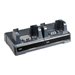 Intermec FlexDock Dual Charge Only - Batterieladegert - Ausgangsanschlsse: 2 - fr Intermec CN70, CN70e