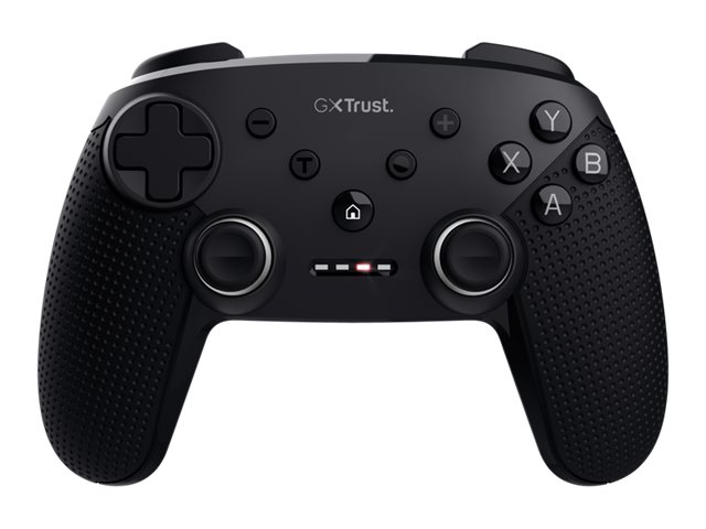 Trust GXT 542 Muta - Game Pad - 15 Tasten - kabellos - 2.4 GHz/Bluetooth - Schwarz