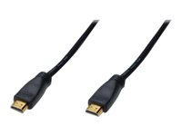 ASSMANN HDMI High Speed - HDMI-Kabel - HDMI mnnlich zu HDMI mnnlich - 15 m - Doppelisolierung - Schwarz