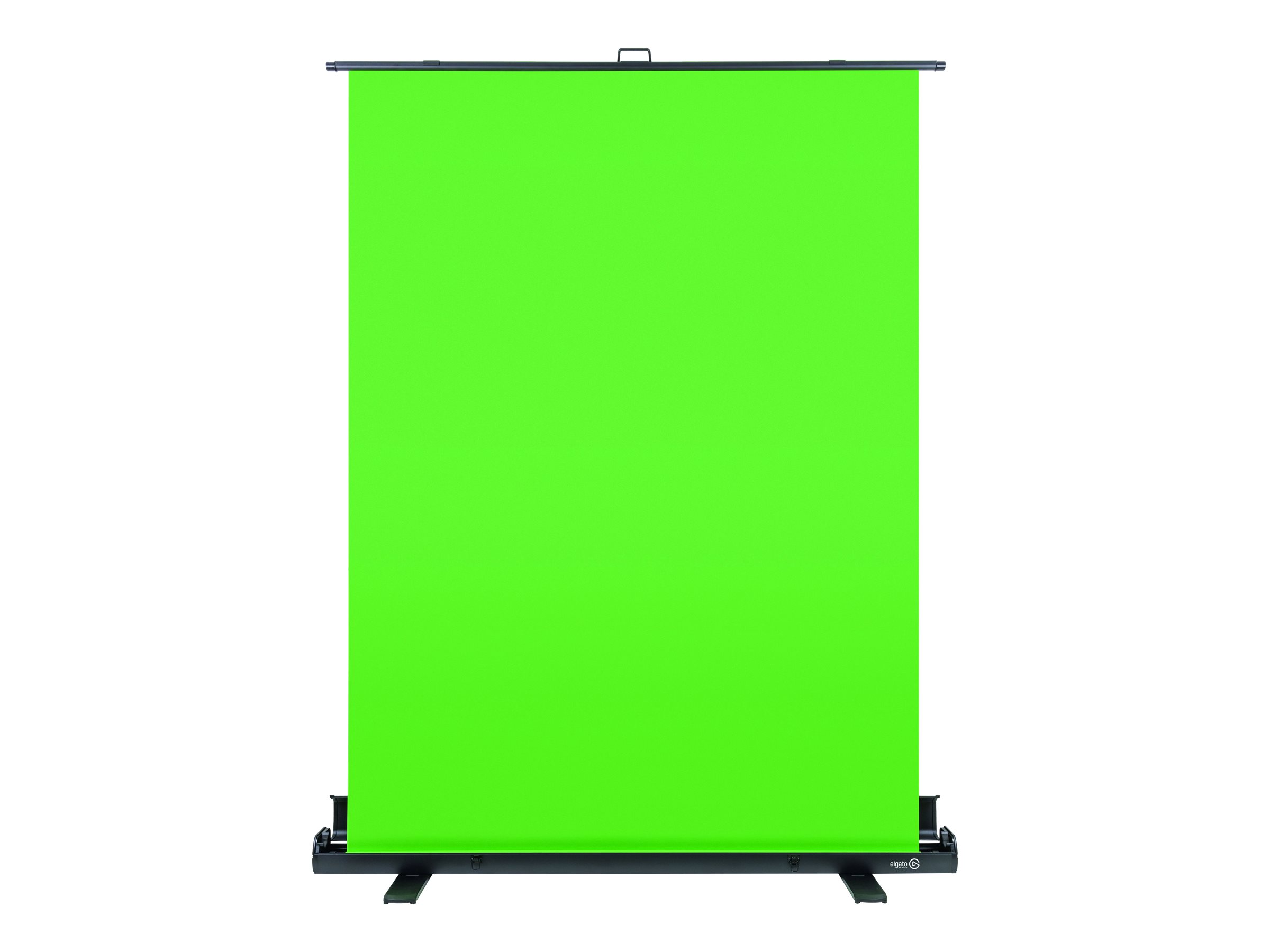 Elgato Green Screen - Hintergrund - Polyester - 1.48 m x 1.8 m - Chroma-Key - Chromagreen