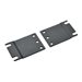Eaton Tripp Lite Series Rack Enclosure Server Cabinet Mounting Adapter Kit 23 Inch Racks - Rack - Montagesen - Schwarz - 48.3/5