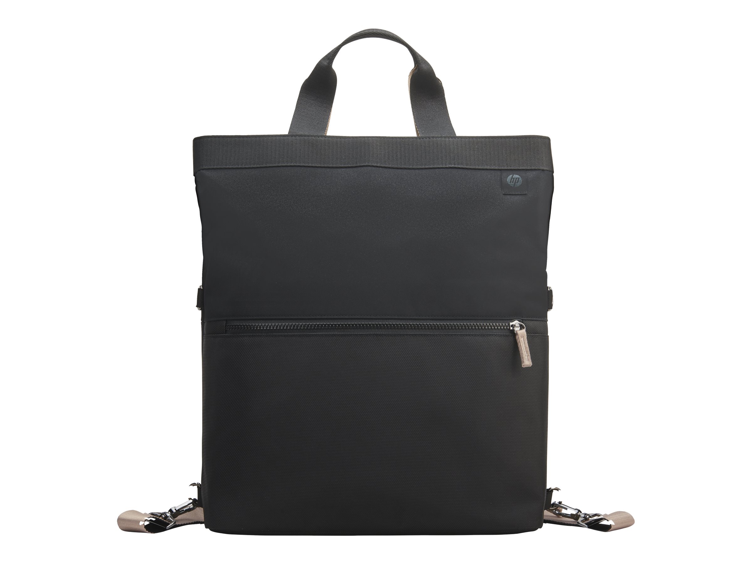 HP Laptop Backpack Tote - Notebook-Tragetasche und Handtasche - wandelbar - 35.8 cm (14.1