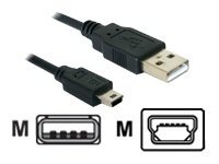 Delock - USB-Kabel - USB (M) zu Mini-USB, Typ B (M) - 70 cm
