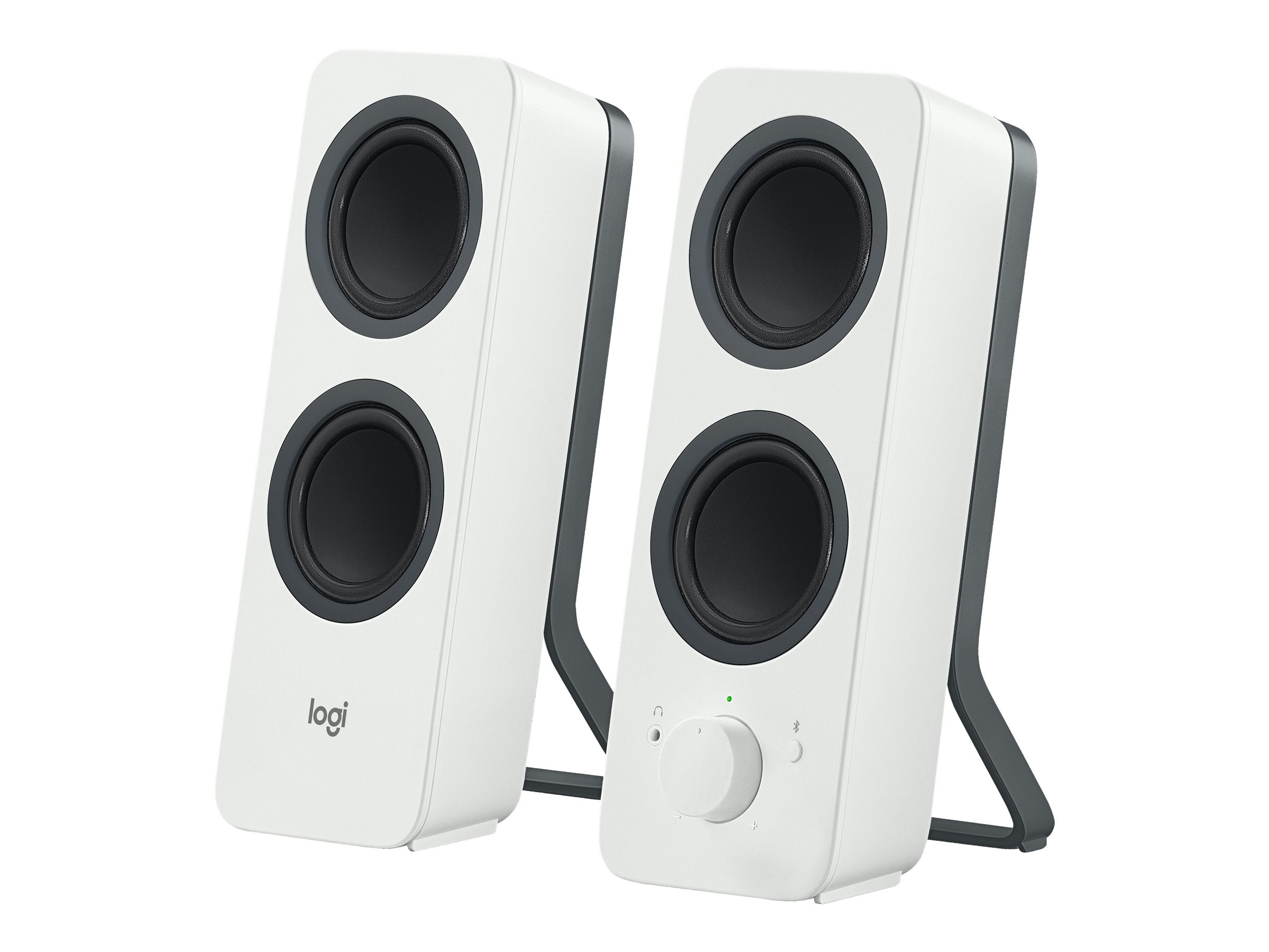 Logitech Z207 - Lautsprecher - fr PC - 2.0-Kanal - kabellos - Bluetooth