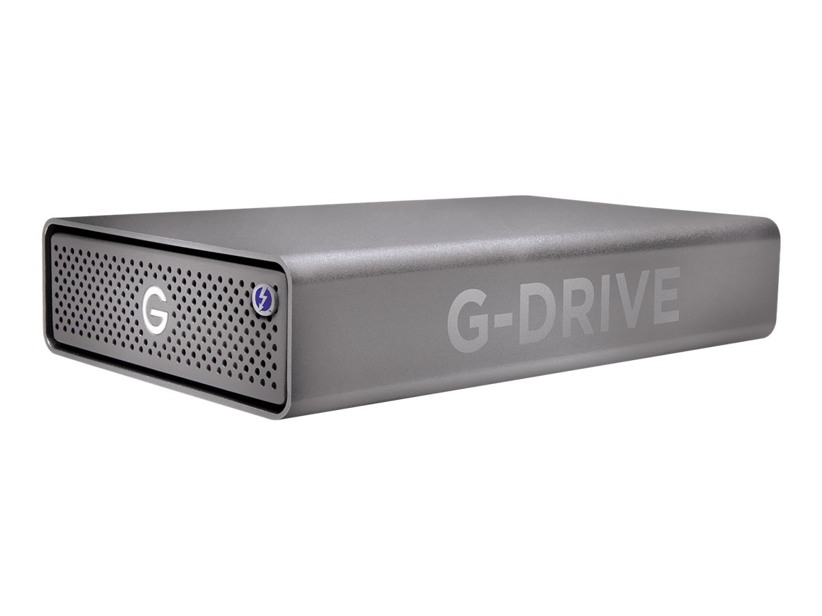 SanDisk Professional G-DRIVE PRO - Festplatte - 4 TB - extern (Stationr) - USB 3.2 Gen 1 / Thunderbolt 3 (USB-C Steckverbinder)