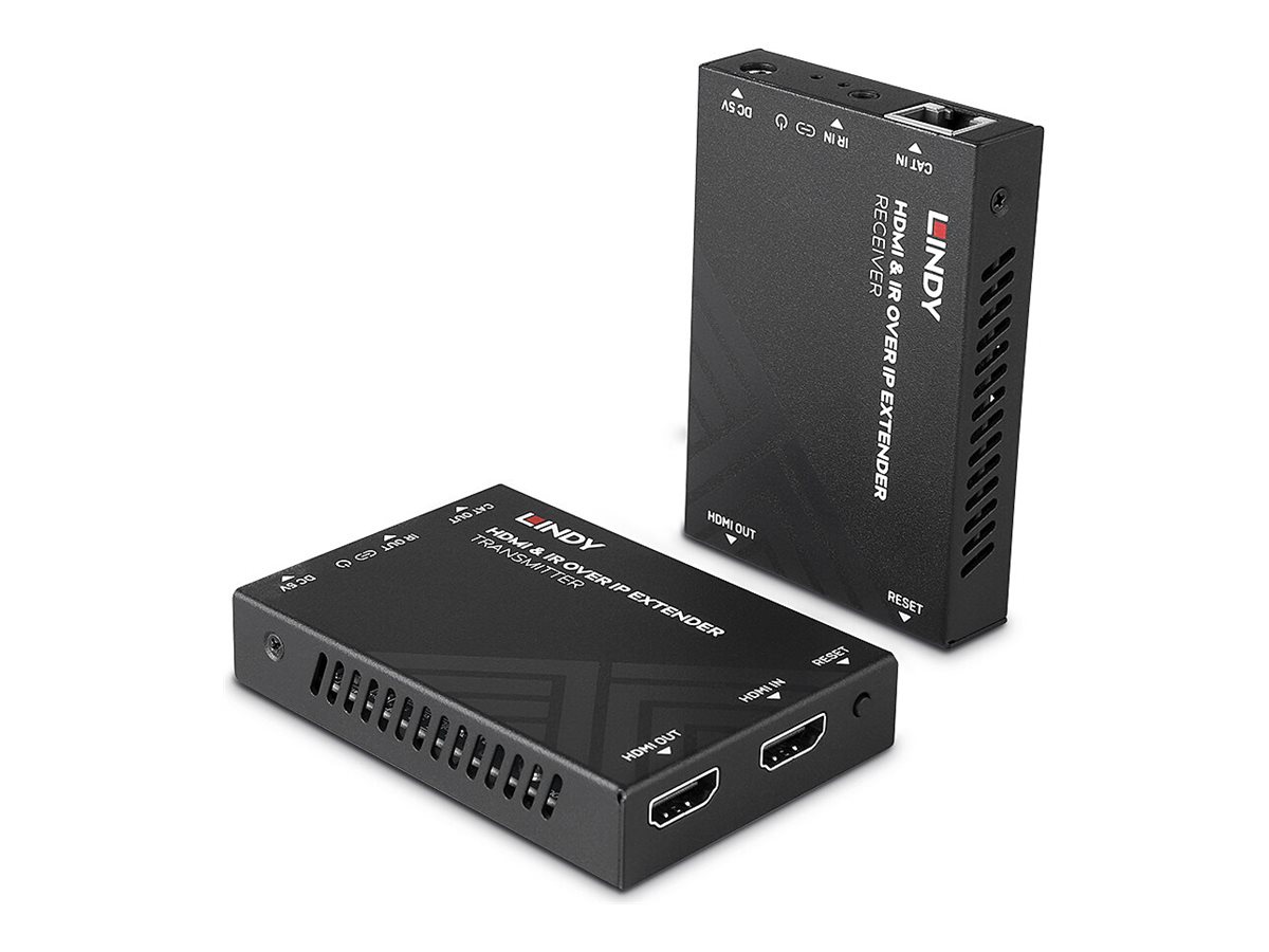 LINDY - Video-/Audio-/Infrarot-bertrager - HDMI - bis zu 150 m