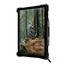 UAG Rugged Case for Microsoft Surface Pro 8 w/ Handstrap - Plasma Ice - Hintere Abdeckung fr Tablet - widerstandsfhig - Ice - 