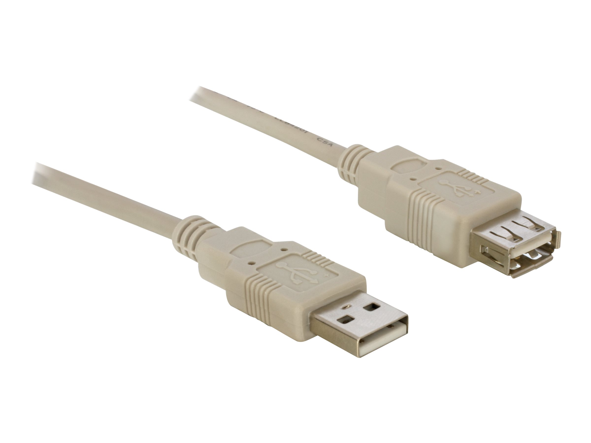 Delock - USB-Verlngerungskabel - USB (M) zu USB (W) - 3 m - fr P/N: 61477, 61478, 61693, 61746, 61772, 88537