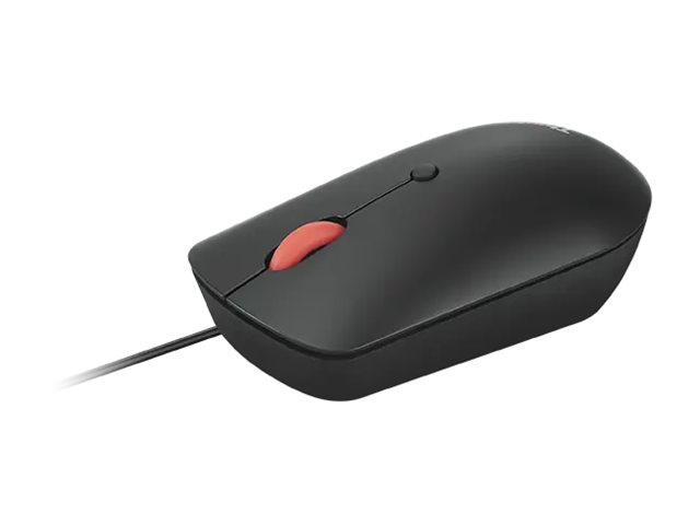 Lenovo ThinkPad Compact - Maus - rechts- und linkshndig - optisch - 4 Tasten - kabelgebunden