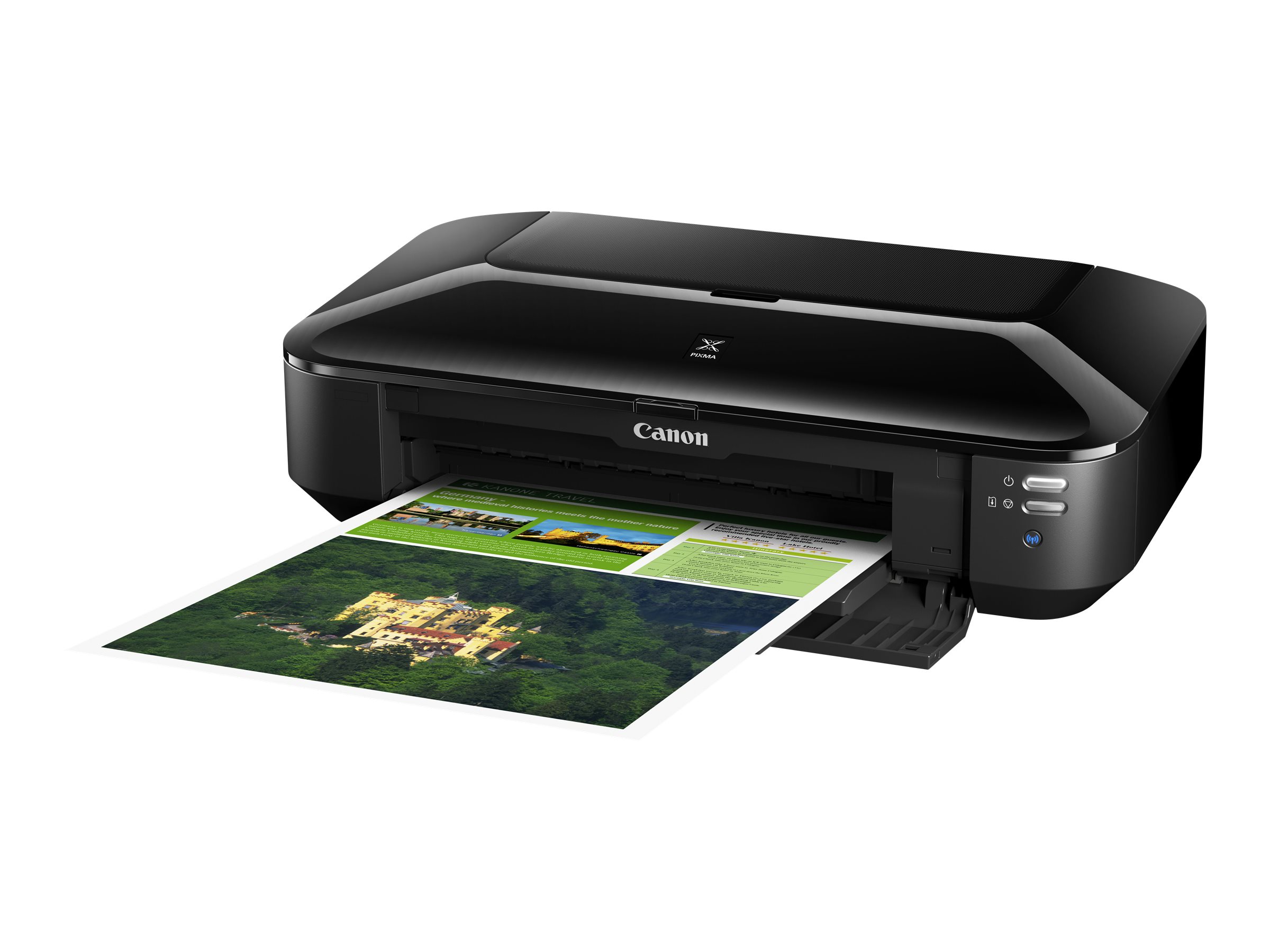 Canon PIXMA iX6850 - Drucker - Farbe - Tintenstrahl - Ledger, A3 Plus - bis zu 14.5 ipm (einfarbig)/ bis zu 10.4 ipm (Farbe)