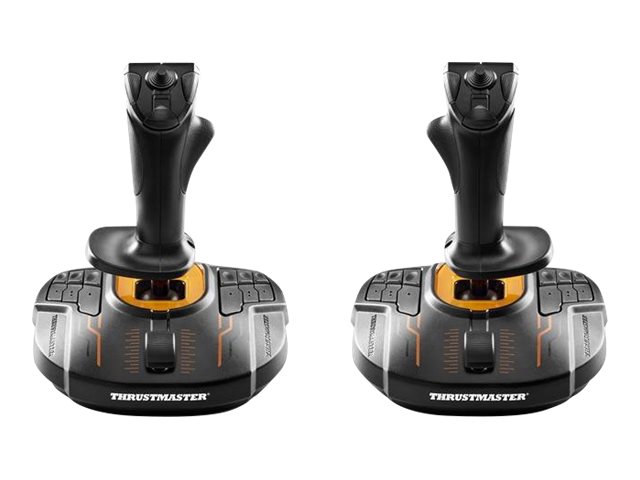 ThrustMaster T.16000M FCS Space Sim Duo - Joystick - 16 Tasten - kabelgebunden (Packung mit 2)