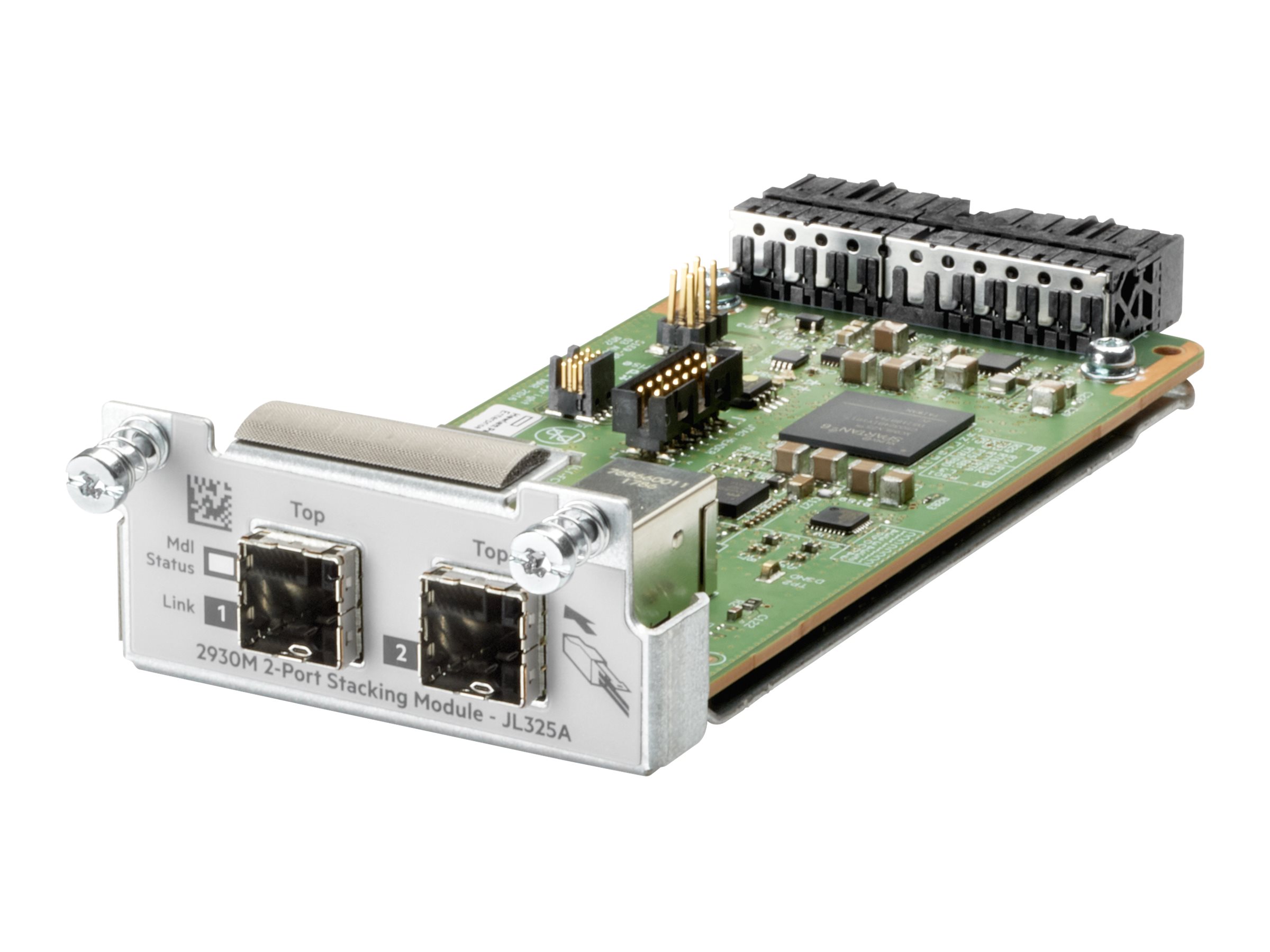 HPE Aruba - Netzwerkstapelmodul 2 - fr HPE Aruba 2930M 24 Smart Rate POE+ 1-Slot