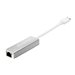 j5create JUE130 - Netzwerkadapter - USB 3.0 - Gigabit Ethernet - Aluminium