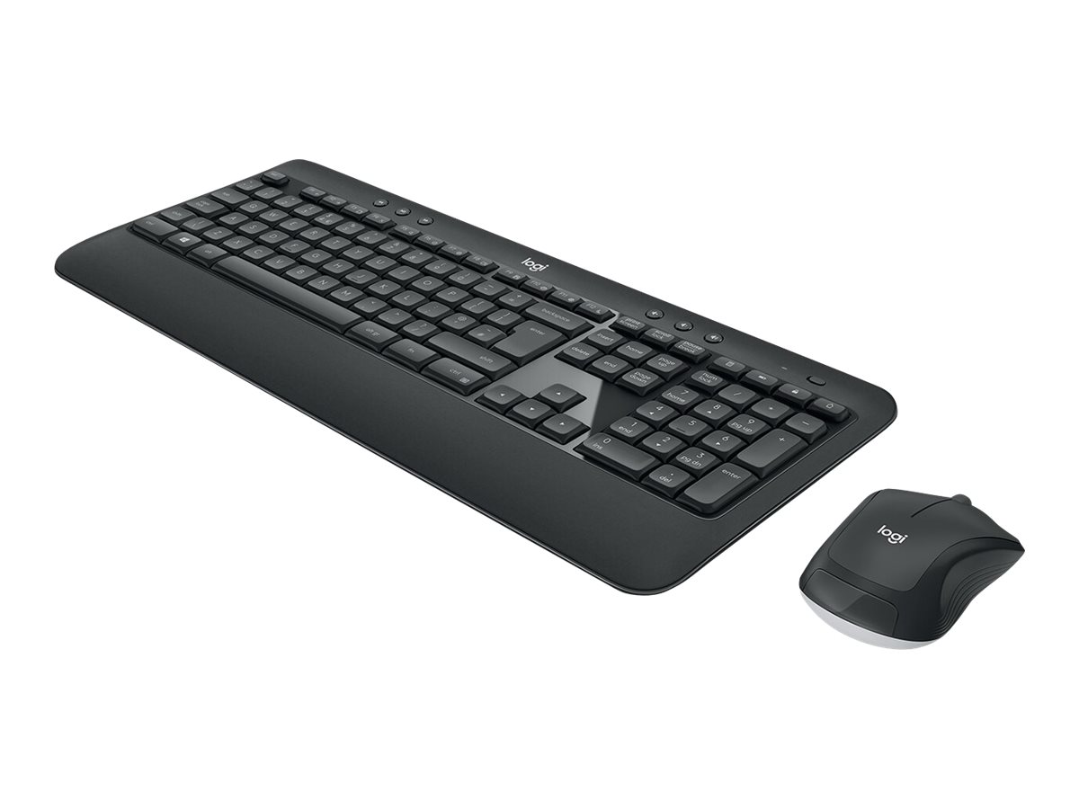 Logitech MK540 Advanced - Tastatur-und-Maus-Set - kabellos - 2.4 GHz - QWERTY - Spanisch